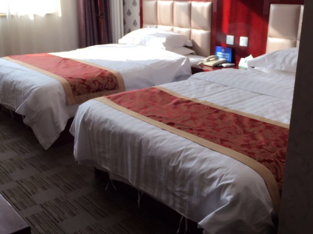 Beijing Capital Airport Fu Run Tong Hotel Xin Guo Zhan Branch Shunyi Esterno foto