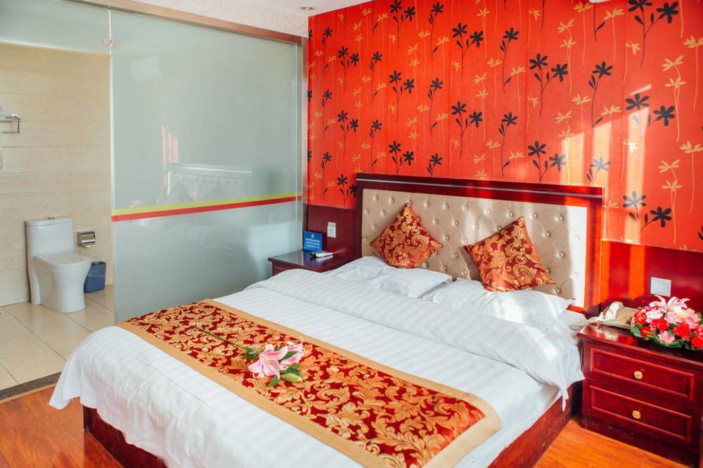 Beijing Capital Airport Fu Run Tong Hotel Xin Guo Zhan Branch Shunyi Esterno foto