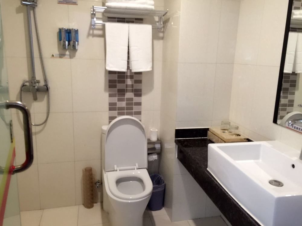 Beijing Capital Airport Fu Run Tong Hotel Xin Guo Zhan Branch Shunyi Esterno foto