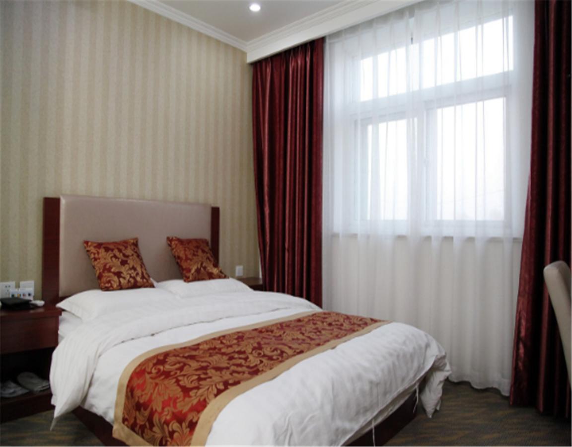 Beijing Capital Airport Fu Run Tong Hotel Xin Guo Zhan Branch Shunyi Esterno foto