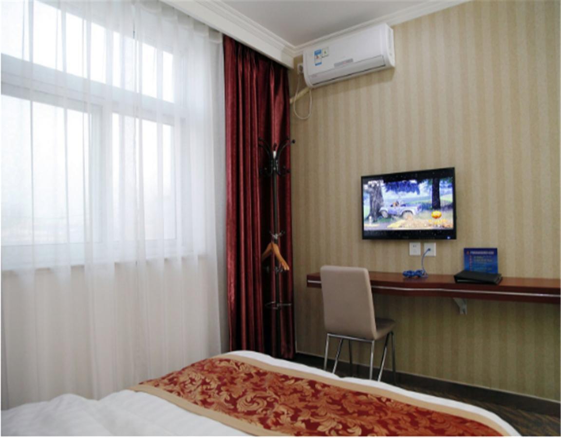 Beijing Capital Airport Fu Run Tong Hotel Xin Guo Zhan Branch Shunyi Esterno foto