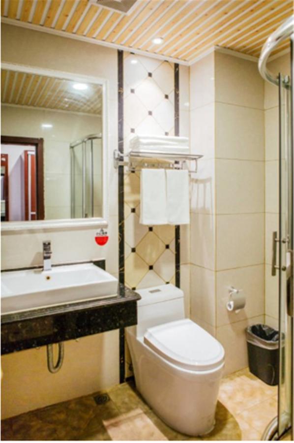 Beijing Capital Airport Fu Run Tong Hotel Xin Guo Zhan Branch Shunyi Esterno foto