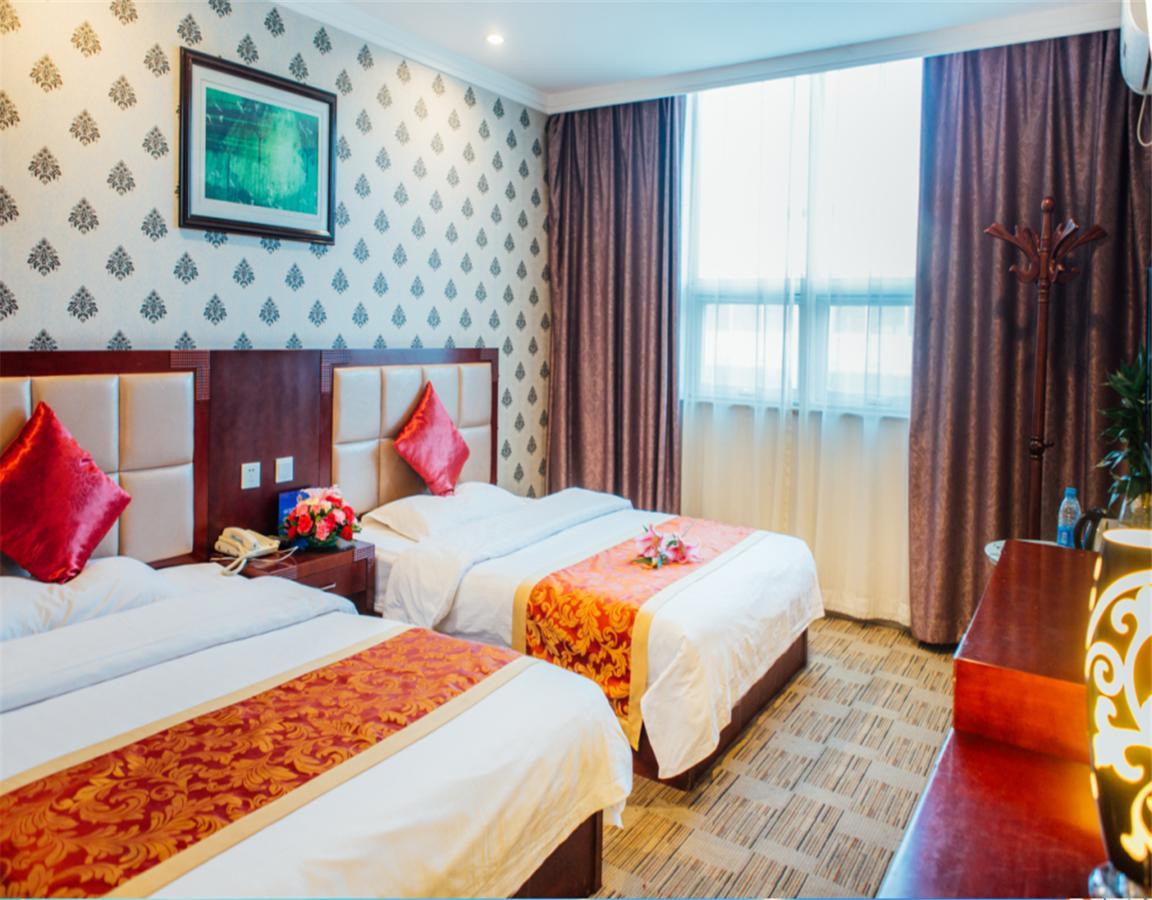 Beijing Capital Airport Fu Run Tong Hotel Xin Guo Zhan Branch Shunyi Esterno foto