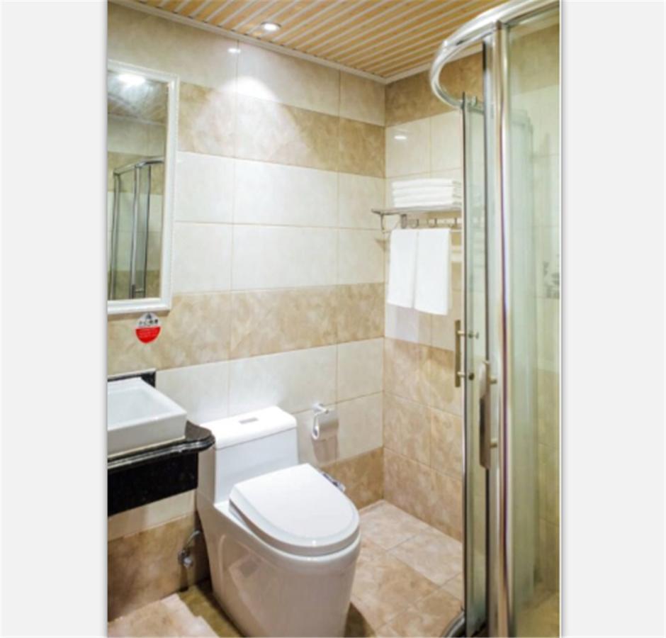 Beijing Capital Airport Fu Run Tong Hotel Xin Guo Zhan Branch Shunyi Esterno foto