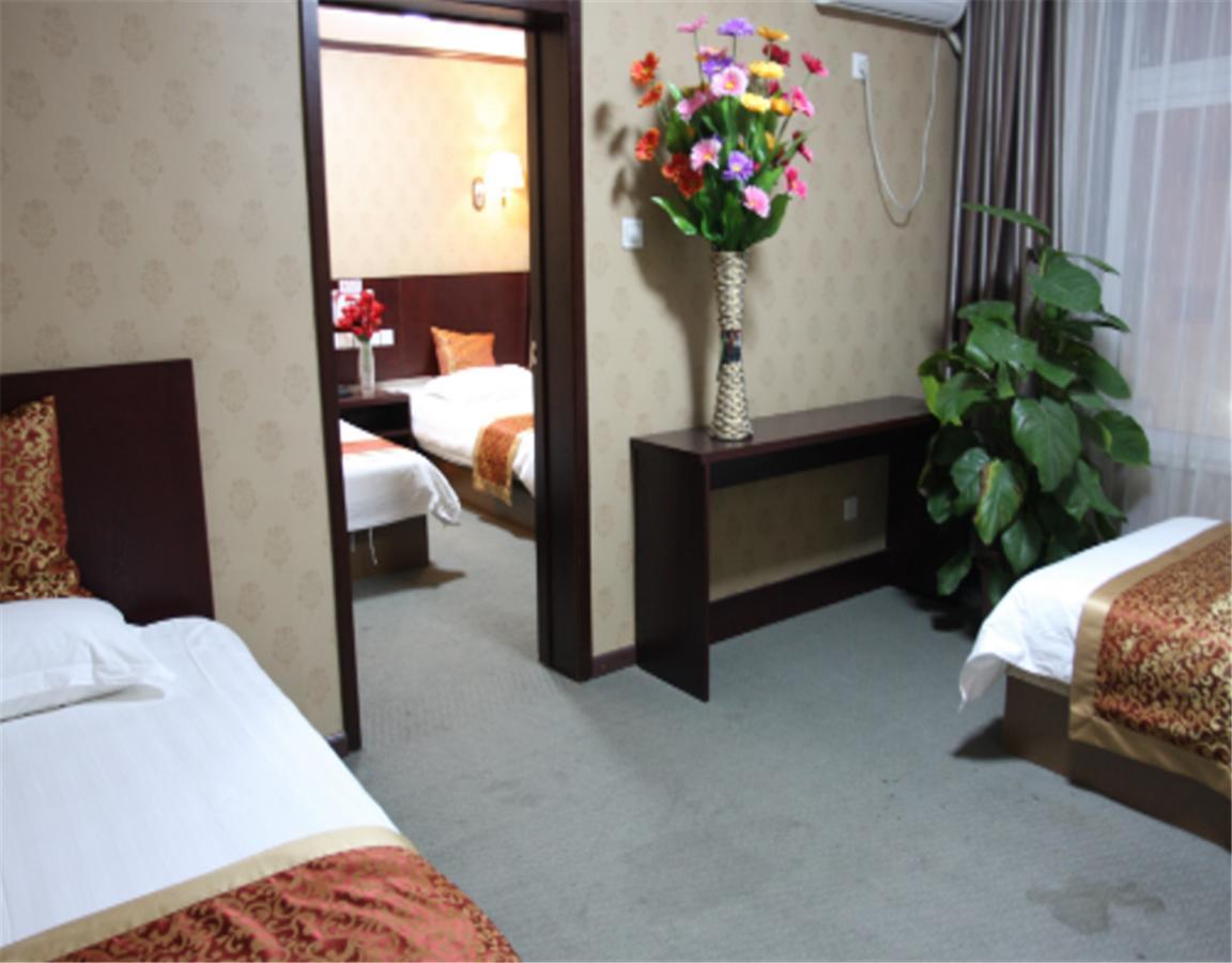 Beijing Capital Airport Fu Run Tong Hotel Xin Guo Zhan Branch Shunyi Esterno foto