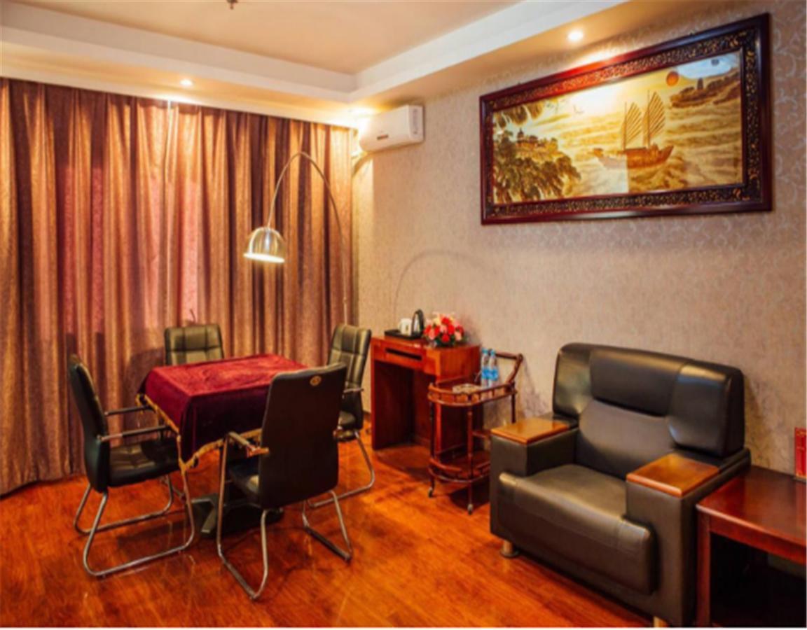 Beijing Capital Airport Fu Run Tong Hotel Xin Guo Zhan Branch Shunyi Esterno foto