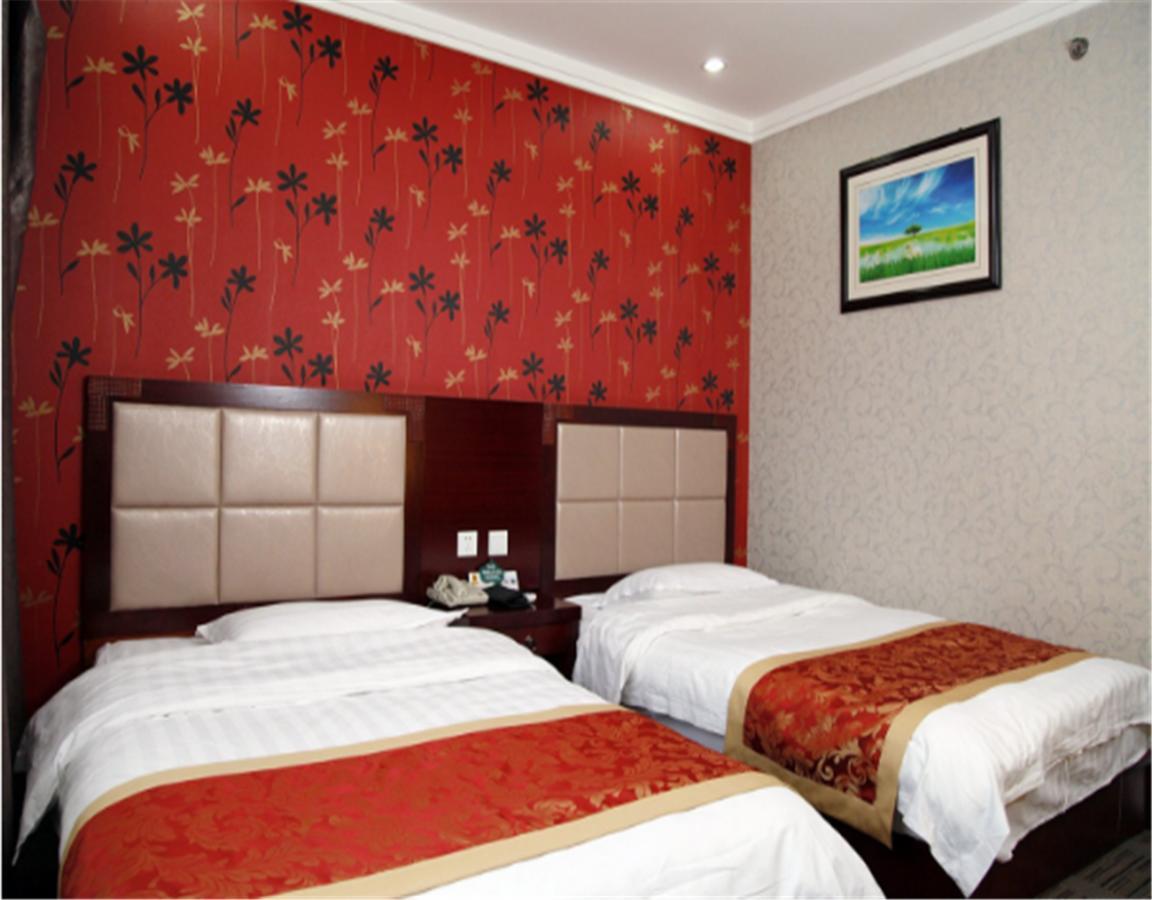 Beijing Capital Airport Fu Run Tong Hotel Xin Guo Zhan Branch Shunyi Esterno foto