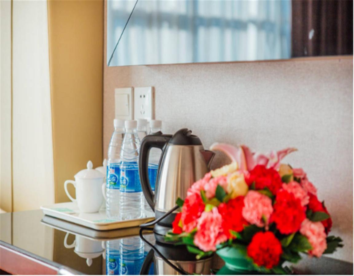 Beijing Capital Airport Fu Run Tong Hotel Xin Guo Zhan Branch Shunyi Esterno foto