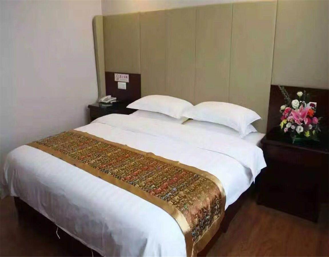 Beijing Capital Airport Fu Run Tong Hotel Xin Guo Zhan Branch Shunyi Esterno foto