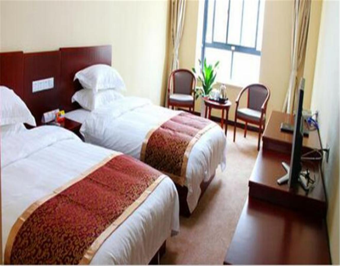 Beijing Capital Airport Fu Run Tong Hotel Xin Guo Zhan Branch Shunyi Esterno foto