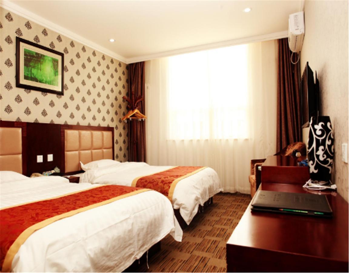 Beijing Capital Airport Fu Run Tong Hotel Xin Guo Zhan Branch Shunyi Esterno foto