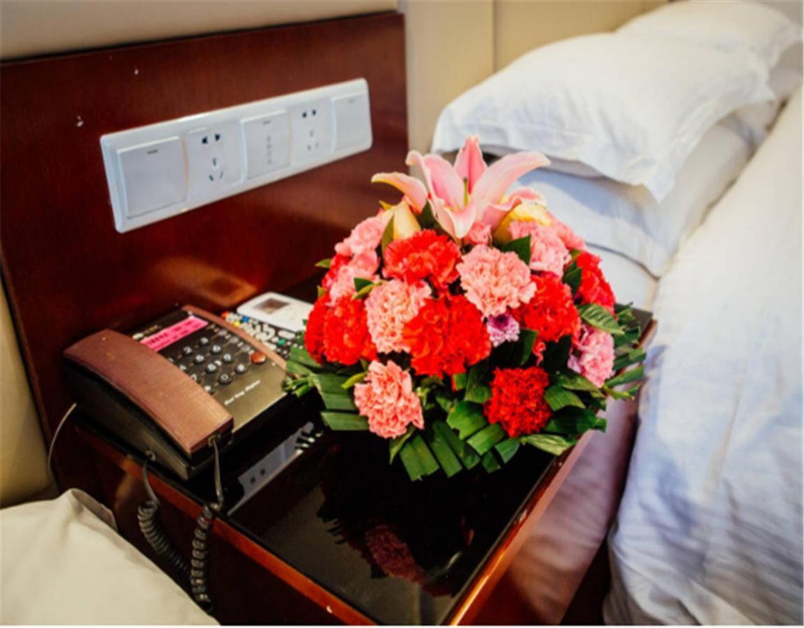 Beijing Capital Airport Fu Run Tong Hotel Xin Guo Zhan Branch Shunyi Esterno foto