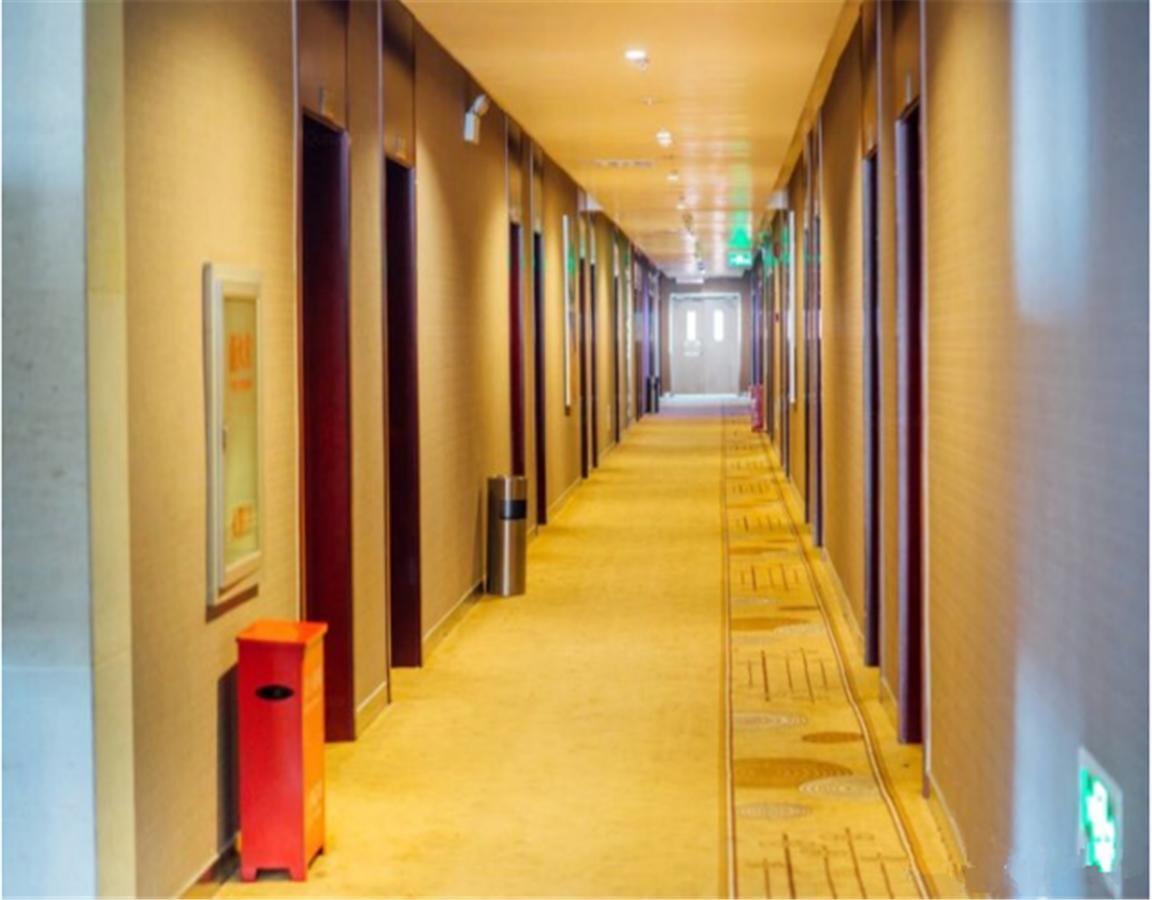 Beijing Capital Airport Fu Run Tong Hotel Xin Guo Zhan Branch Shunyi Esterno foto