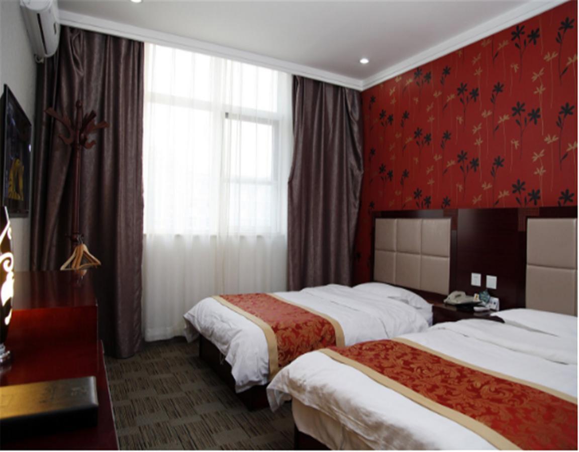 Beijing Capital Airport Fu Run Tong Hotel Xin Guo Zhan Branch Shunyi Esterno foto