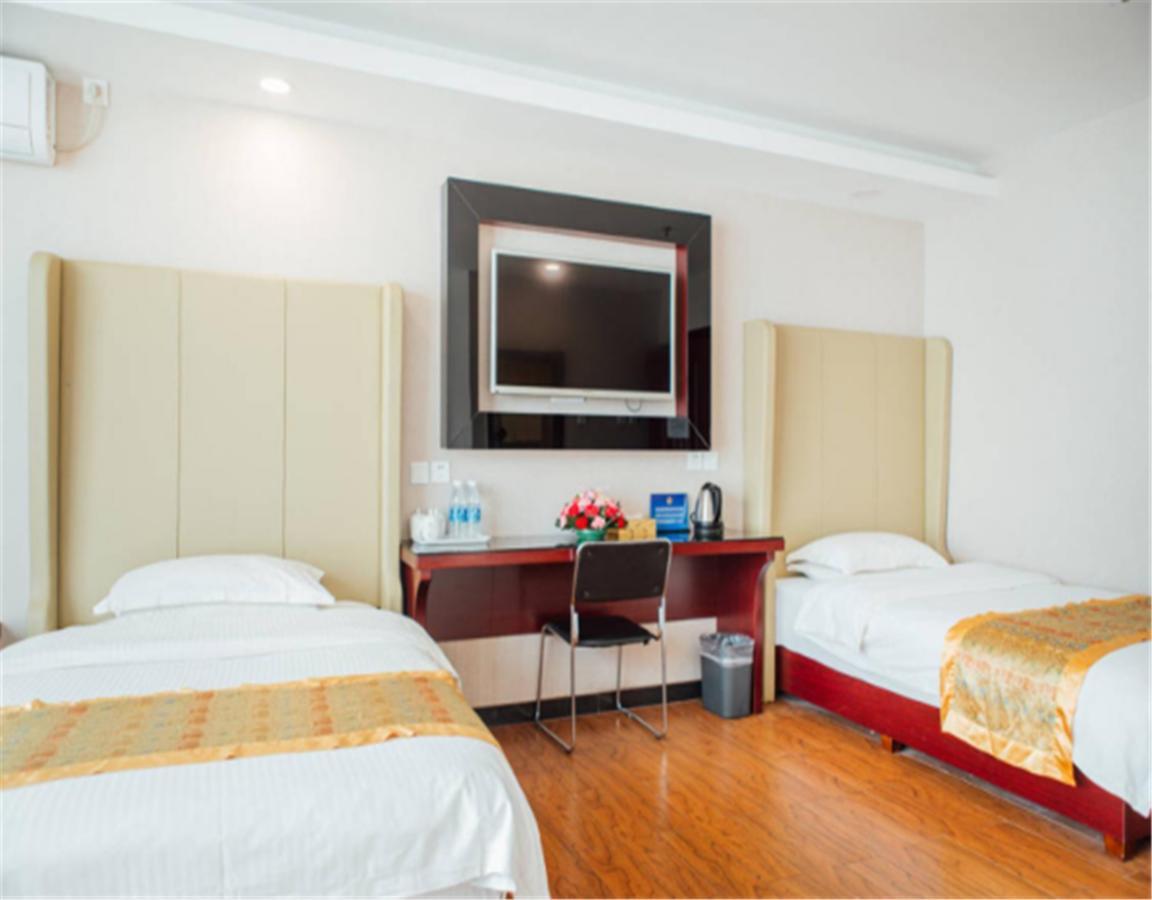 Beijing Capital Airport Fu Run Tong Hotel Xin Guo Zhan Branch Shunyi Esterno foto