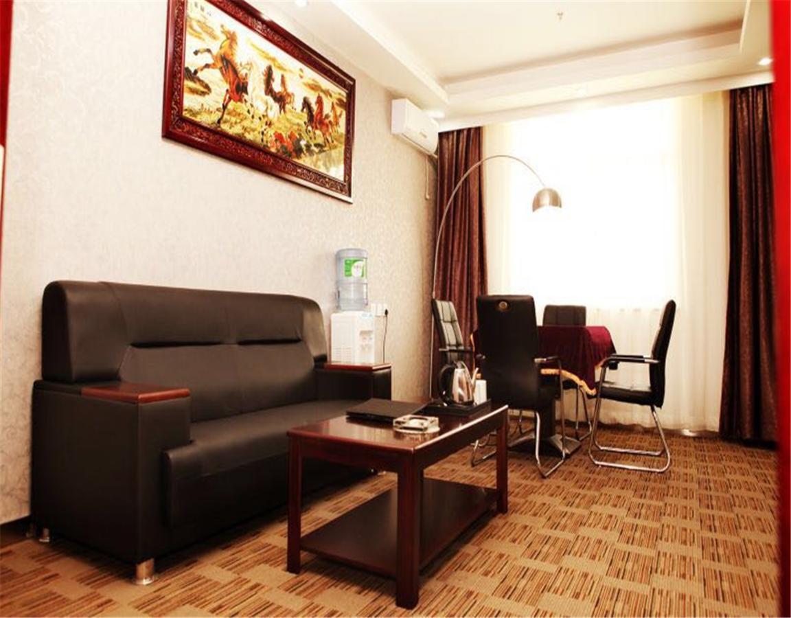 Beijing Capital Airport Fu Run Tong Hotel Xin Guo Zhan Branch Shunyi Esterno foto