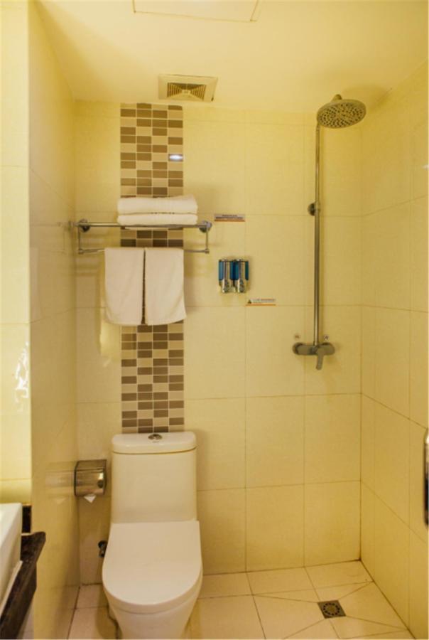 Beijing Capital Airport Fu Run Tong Hotel Xin Guo Zhan Branch Shunyi Esterno foto